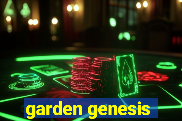 garden genesis