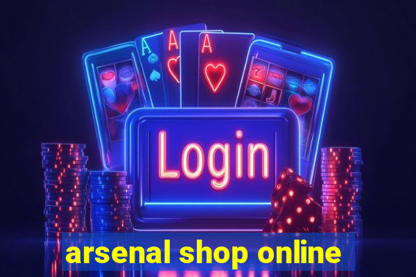 arsenal shop online