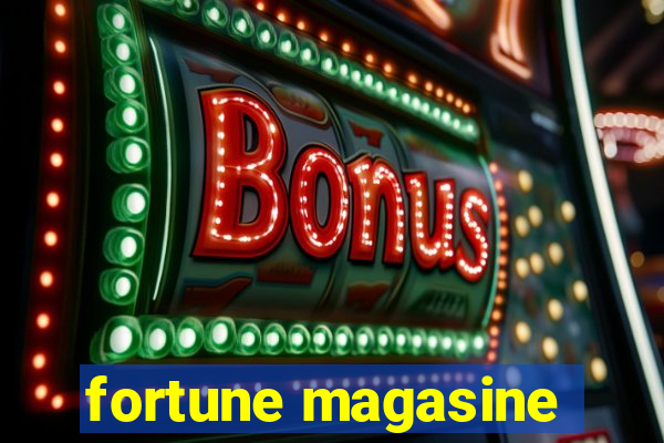 fortune magasine