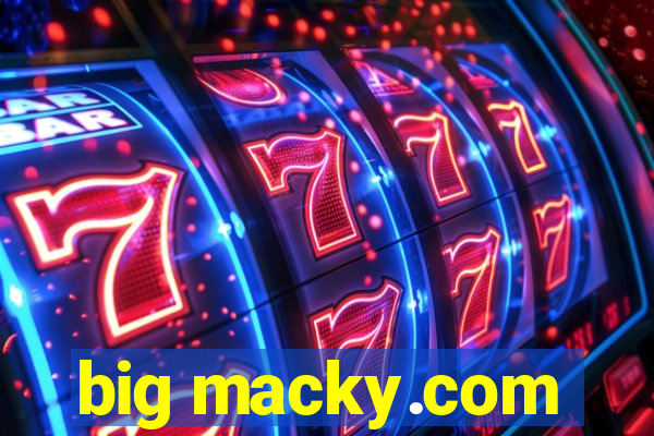 big macky.com