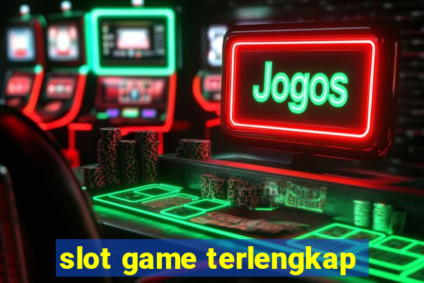 slot game terlengkap