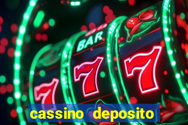 cassino deposito minimo 1 real