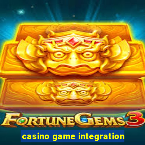 casino game integration