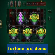 fortune ox demo gr谩tis tigre