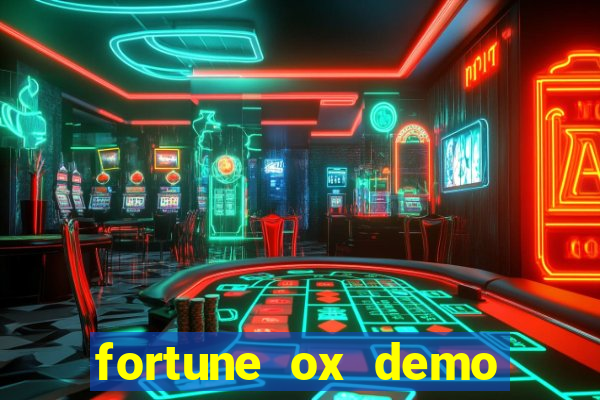 fortune ox demo gr谩tis tigre