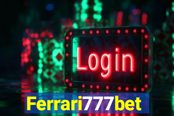 Ferrari777bet