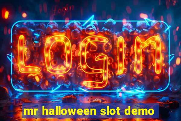 mr halloween slot demo