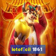 lotof谩cil 1861