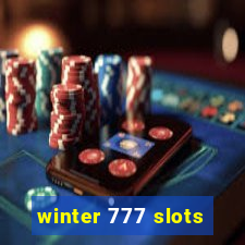 winter 777 slots