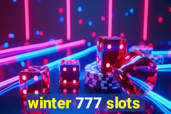 winter 777 slots