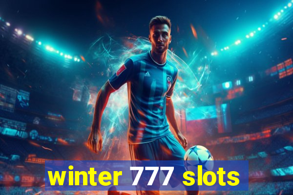 winter 777 slots