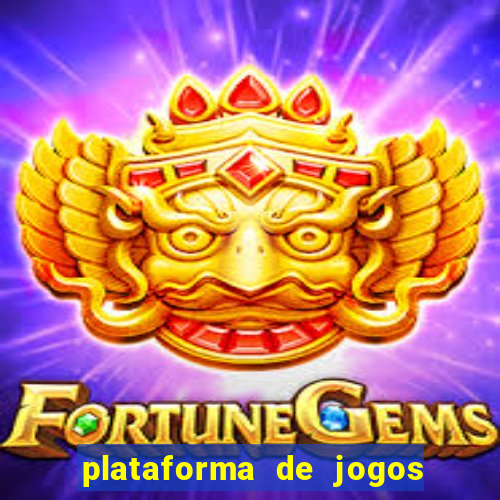 plataforma de jogos com bonus sem depósito