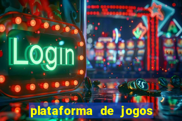 plataforma de jogos de confian?a