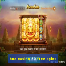 boo casino 50 free spins