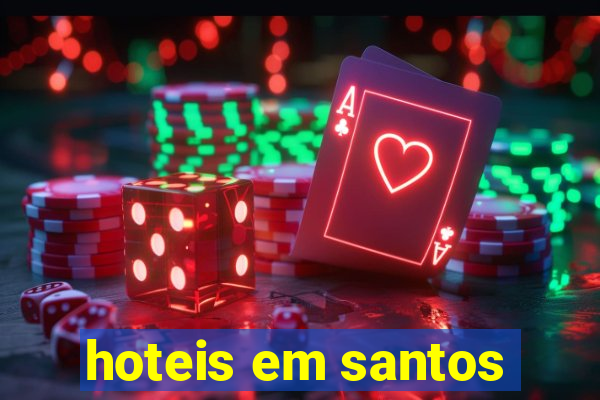 hoteis em santos