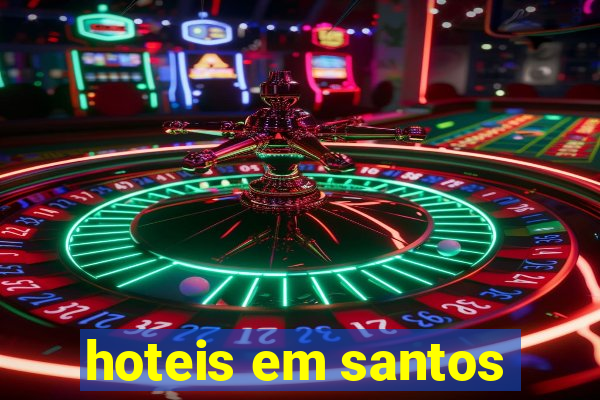 hoteis em santos