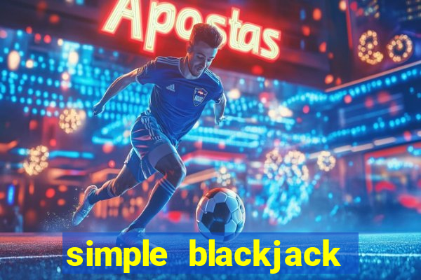 simple blackjack java code