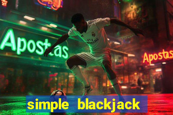 simple blackjack java code