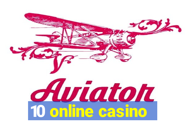 10 online casino