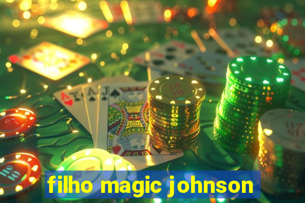 filho magic johnson