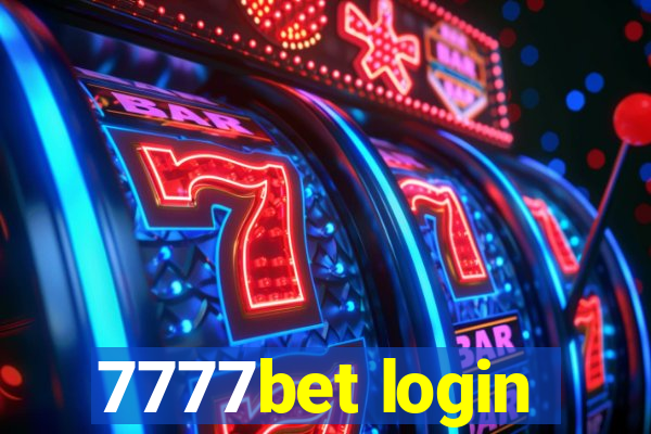 7777bet login