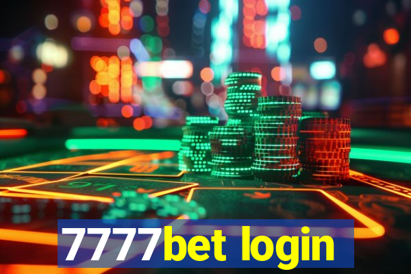 7777bet login