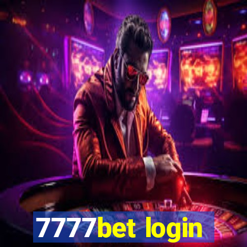 7777bet login