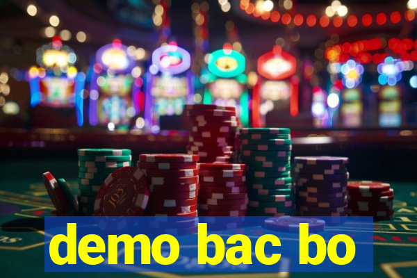 demo bac bo