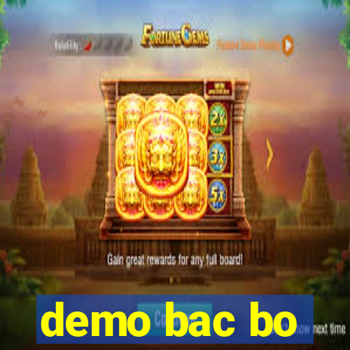 demo bac bo