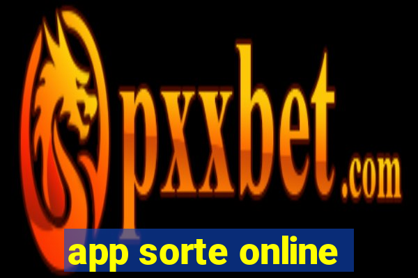 app sorte online