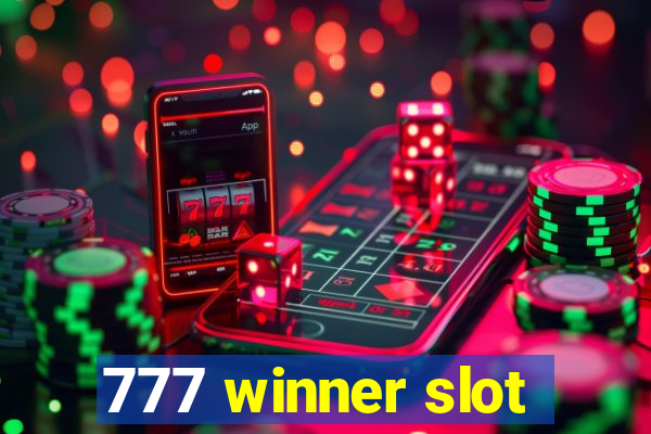 777 winner slot