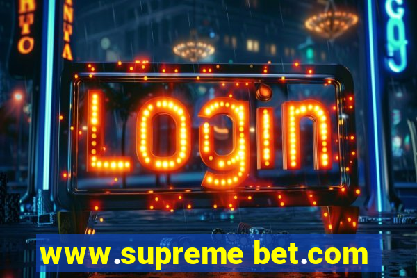 www.supreme bet.com