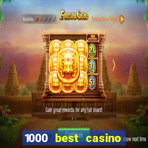 1000 best casino gambling secrets