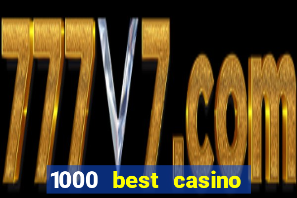 1000 best casino gambling secrets