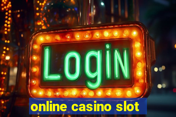 online casino slot