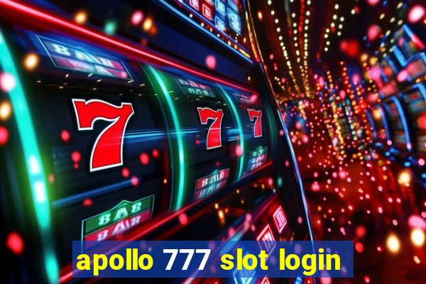 apollo 777 slot login