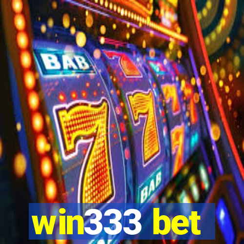 win333 bet