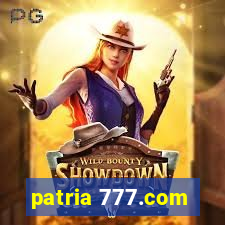 patria 777.com