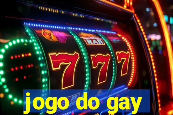 jogo do gay