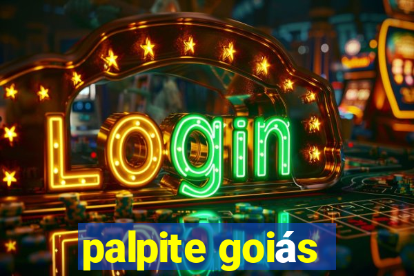 palpite goiás