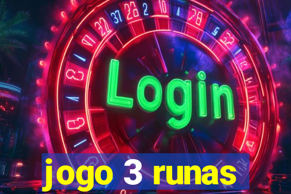 jogo 3 runas