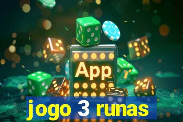 jogo 3 runas