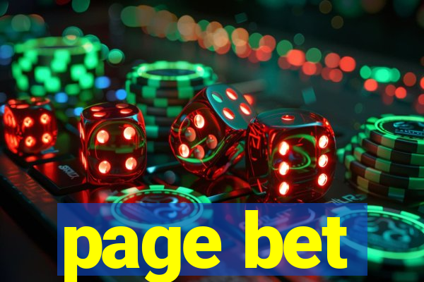 page bet