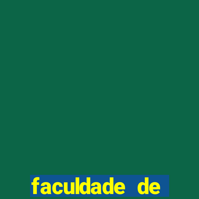 faculdade de gastronomia em sp