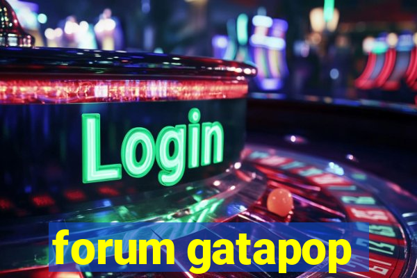 forum gatapop