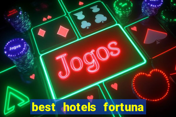 best hotels fortuna costa rica