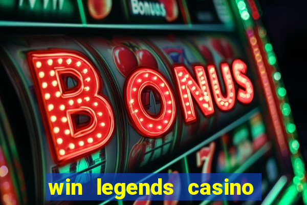 win legends casino promo code