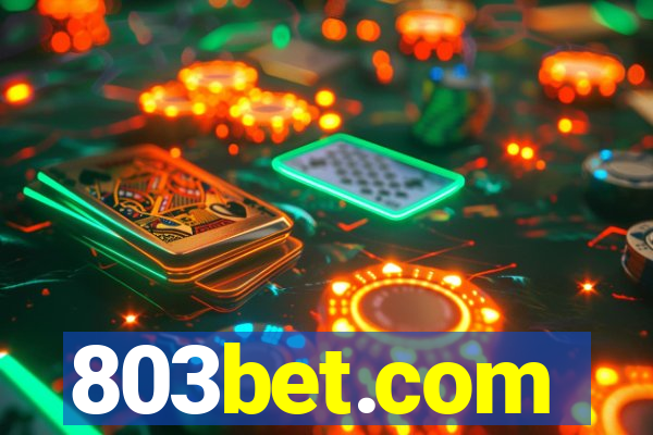 803bet.com