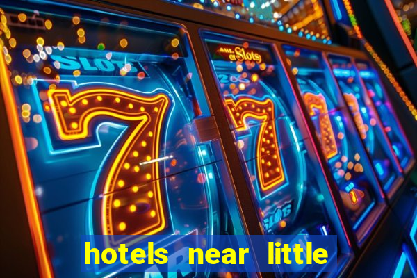 hotels near little creek casino