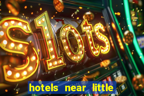 hotels near little creek casino